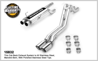 Auspuffanlage - Exhaust Systems  Ram Pickup SRT10
